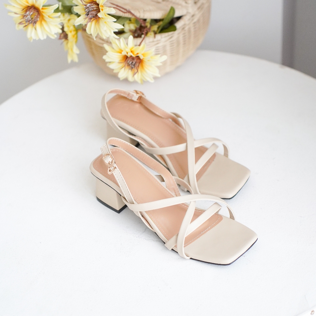 Jual ZODE Roman Heels 5 Cm | Shopee Indonesia