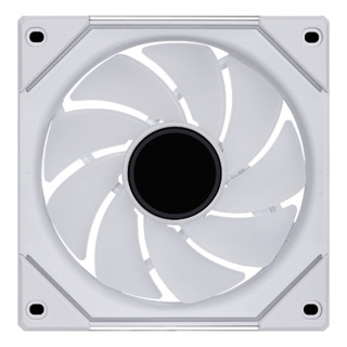 Jual Lian Li Uni Fan Sl-infinity 140 Reverse Blade White - Single Fan 