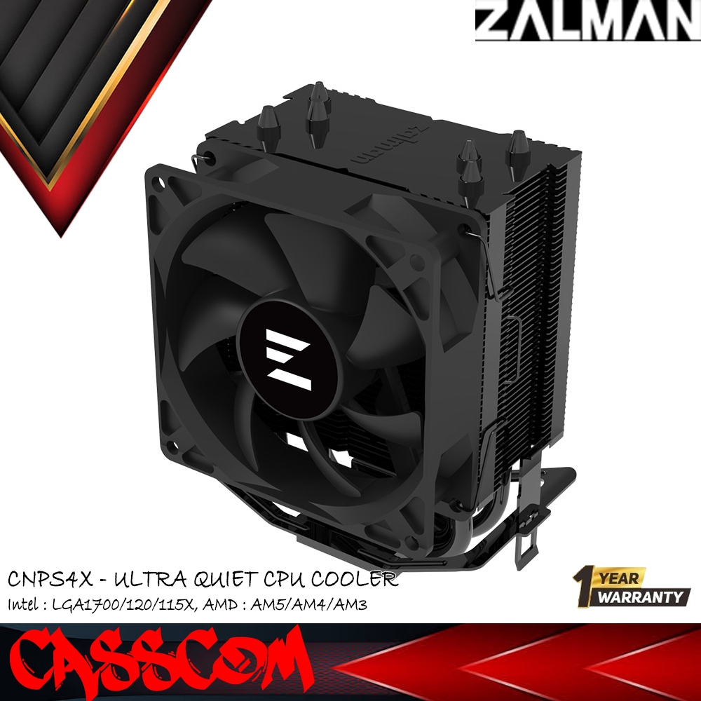 Zalman cnps16x - ventirad cpu rgb ZALMAN Pas Cher
