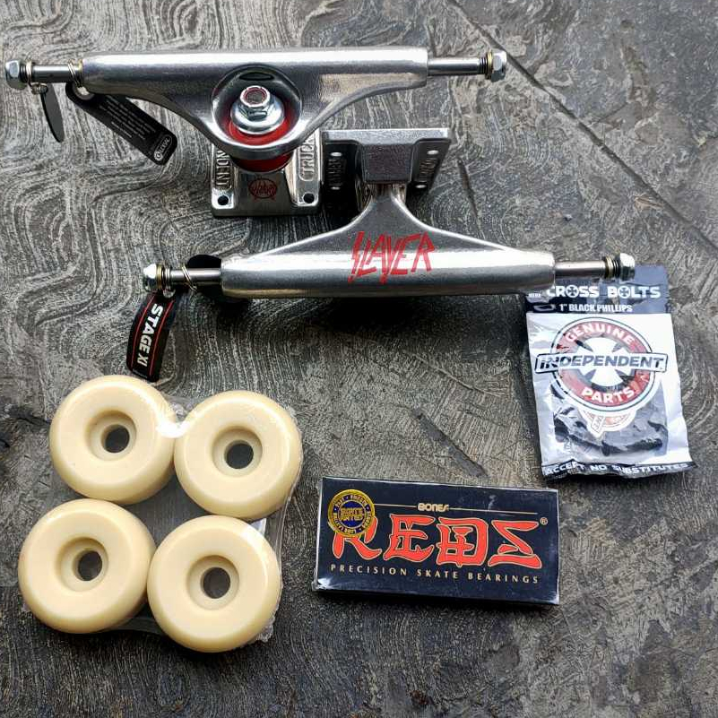 Skateboard Räder Independent Skateboard-Achsen-Pak Produktbild-Vorschau 8
