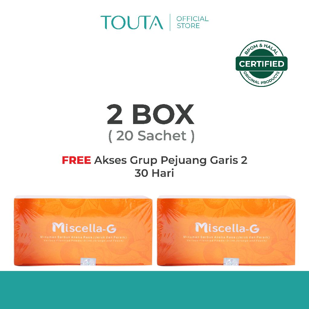 Jual [Bundle] MISCELLA-G Collagen Drink with L-Glutathione | Suplemen ...