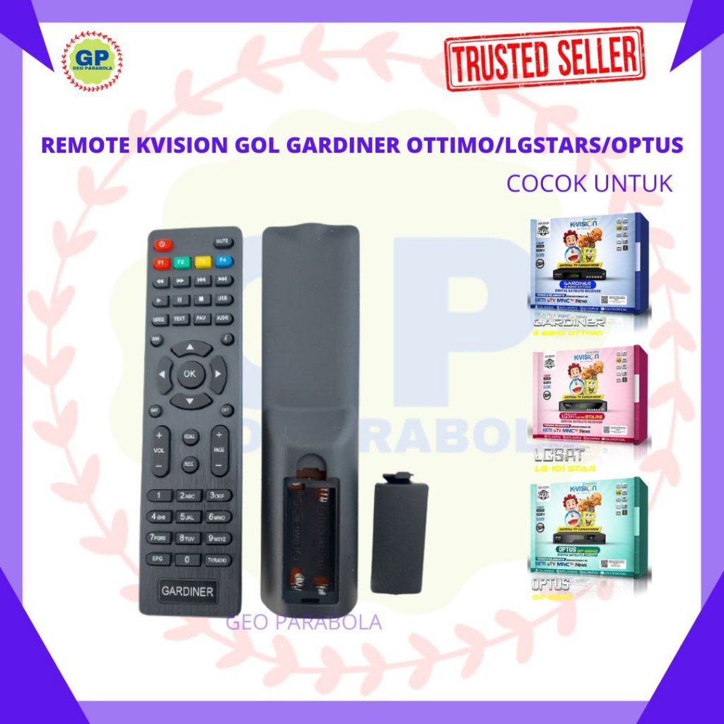 Jual REMOTE RECEIVER KVISION GOL GARDINER OTTIMO/LGSTARS/OPTUS HARGA ...