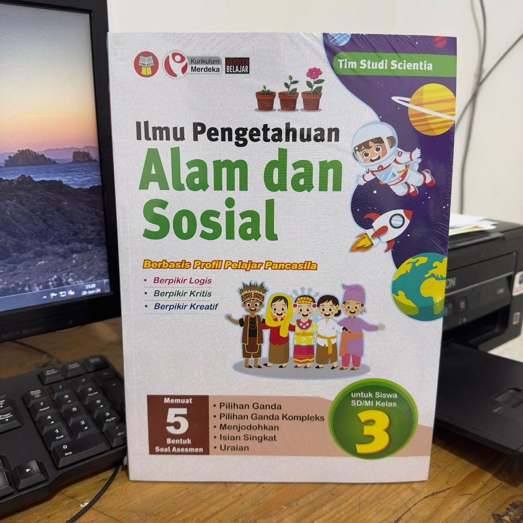 Jual BUKU ILMU PENGETAHUAN ALAM DAN SOSIAL (IPAS) SD/MI KELAS 3 ...