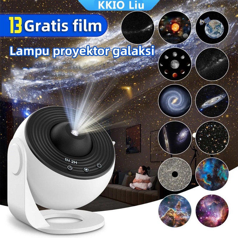 Jual 13in1 Lampu Tidur Proyektor Tidur Proyektor Galaxy Lampu Tidur
