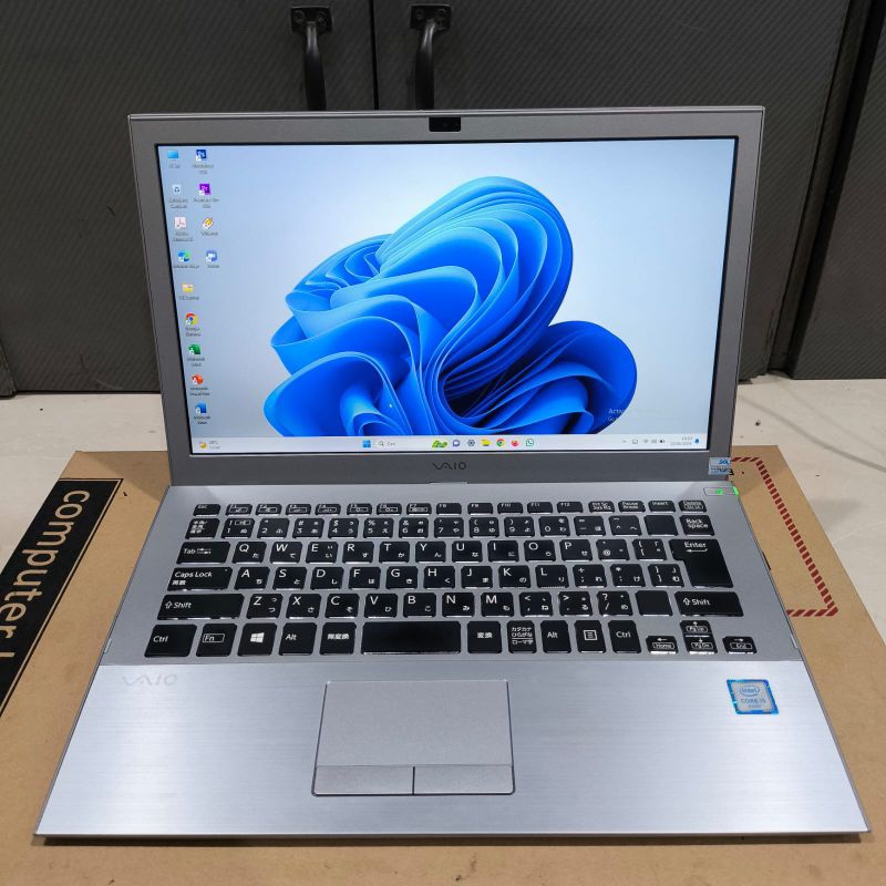 Jual Laptop Sony Vaio VJS131 Core i5-6200U Ram 8Gb /SSD 256Gb