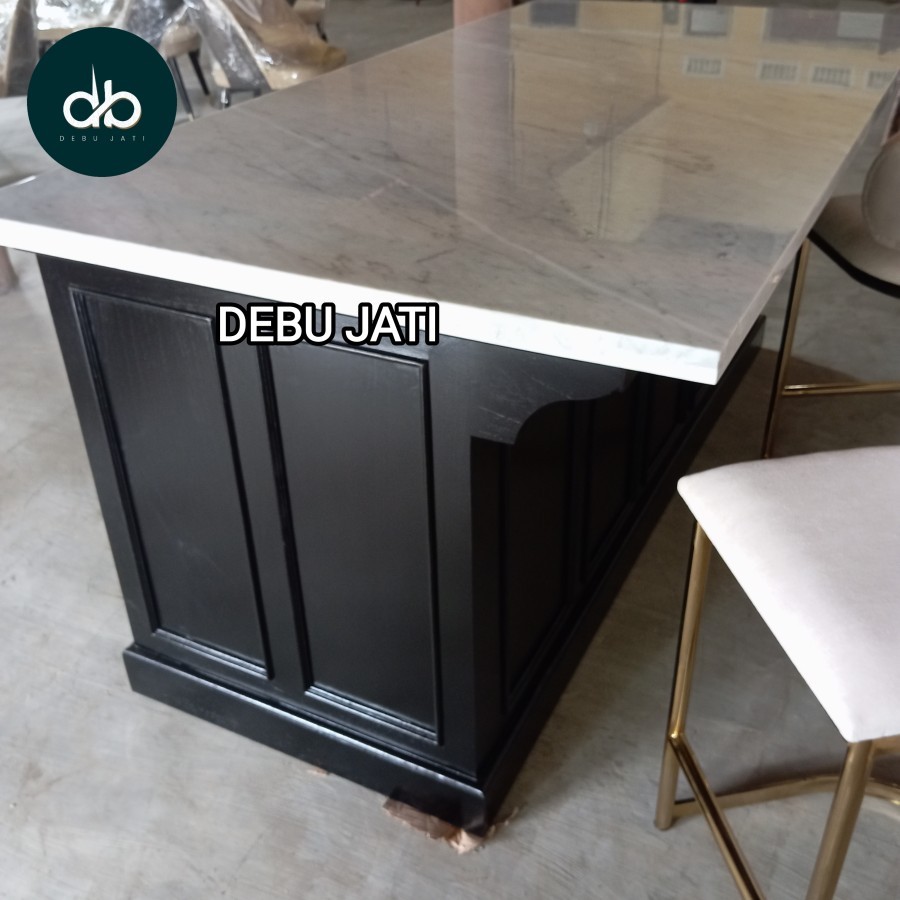 Jual meja island meja dapur meja bar | Shopee Indonesia