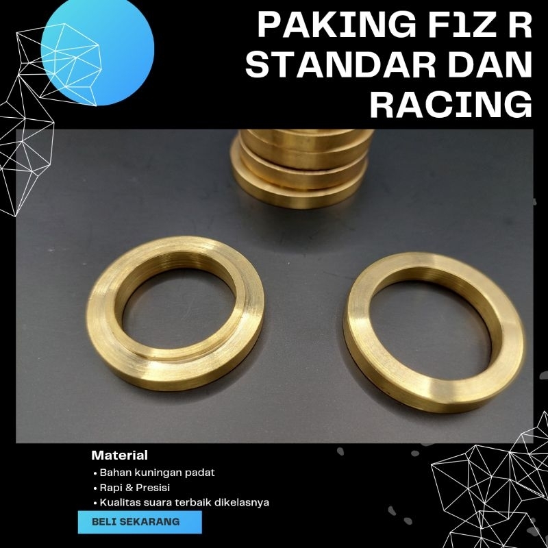 Jual Paking Knalpot Fizr F1zr Force1 Paking Knalpot F1zr FizR Kuningan ...