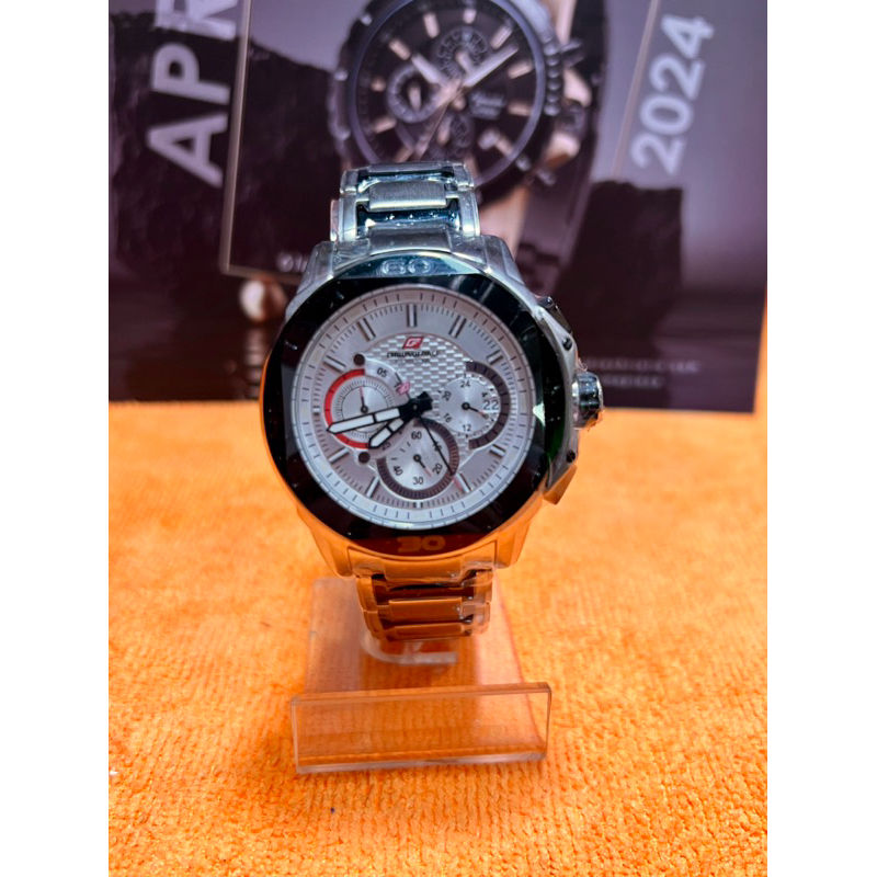 Jual CHRONOFORCE CR5158GZ - Jam Tangan Fashion Pria - Full Stainless ...