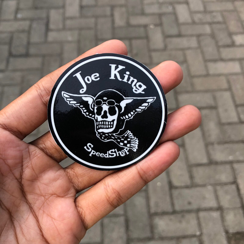Jual Sticker Joe King Speed Shop | Shopee Indonesia