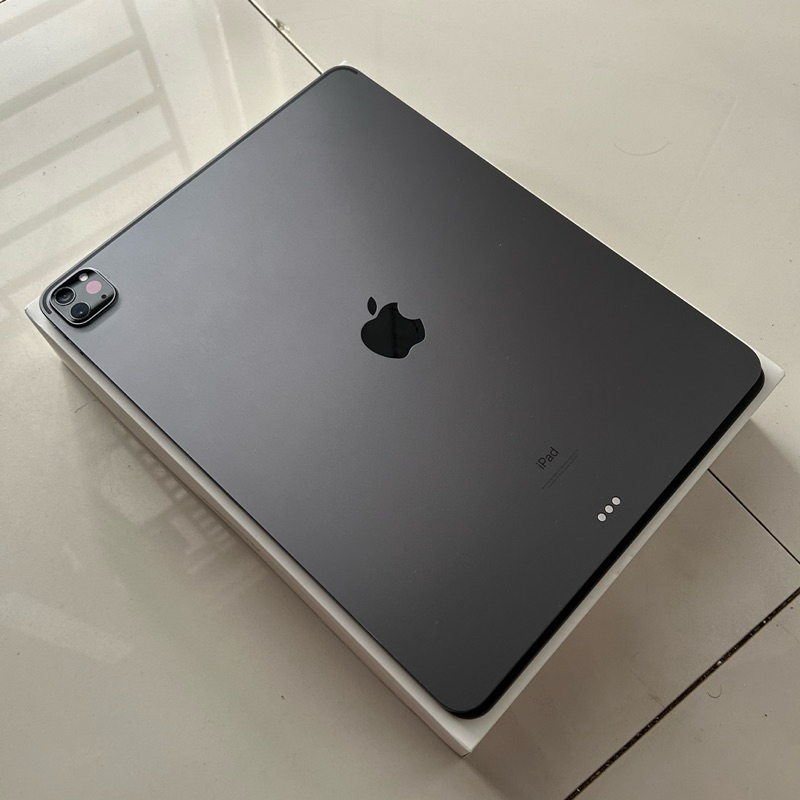 Jual iPad Pro M1 12,9 inci (generasi ke5) Space Gray 128Gb Wifi Only Shopee Indonesia