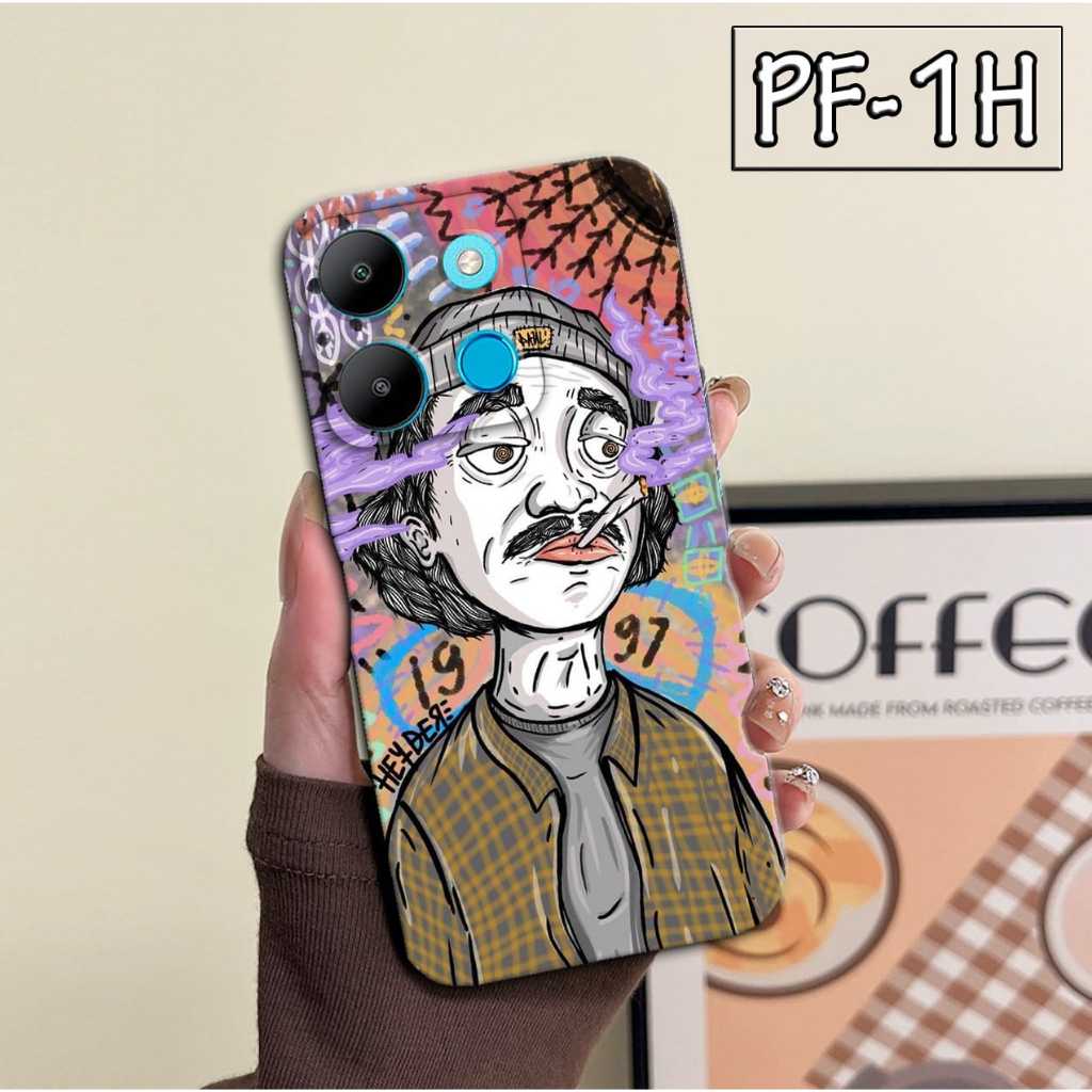 Jual Softcase Gambar Aesthetic PF-01 Case Poco C40 Poco C65 Poco F1 ...