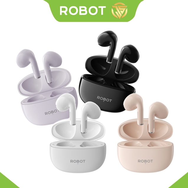 Jual Robot TWS Earphone Bluetooth T10S Airbuds Flybuds Handsfree