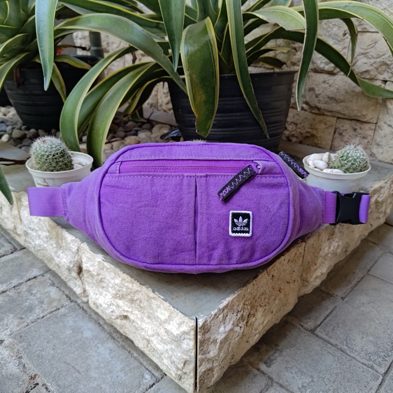 ADIDAS BB HIP BAG ACTIVE PURPLE