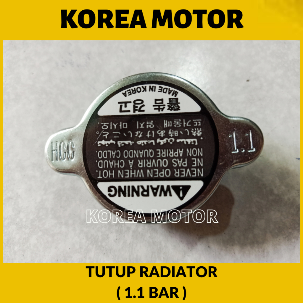 Jual Tutup Cap Radiator 1.1 Grand Avega Trajet Getz Santafee Tucson All New Rio i10 i20 All New ...