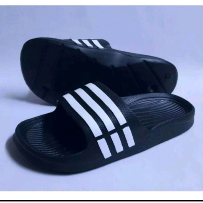 Sandal Slop Oriental Adidas Sandal Slop Full Karet Remaja Dewasa  Laki-laki Size 30-44