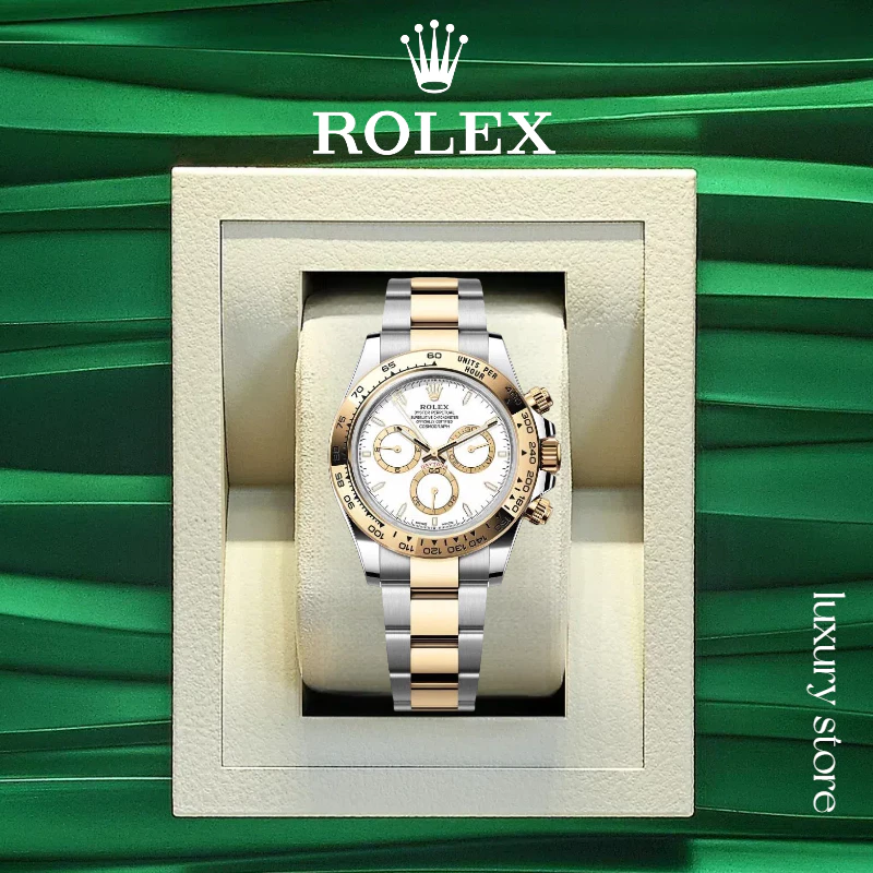 Jam Tangan Rolex Original Cosmograph  Daytona Koleksi Lengkap