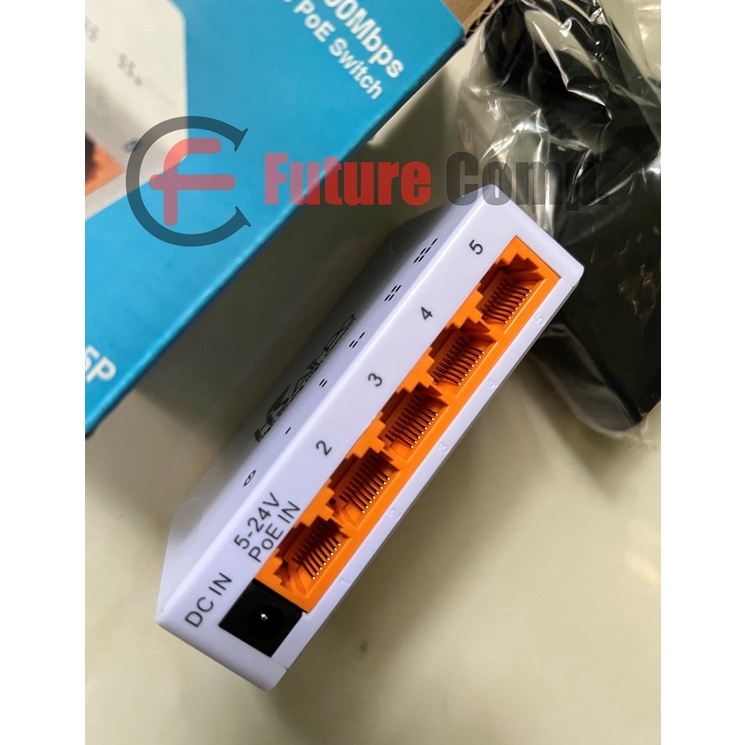Jual KODE V52R HSAIRPO Switch hub SW15P 5port 1 1Mbps Ethernet Switch ...