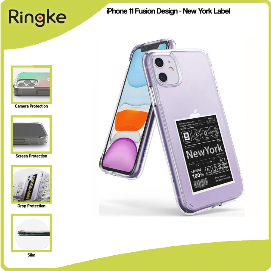Jual Case Ringke iPhone 11 Fusion Matte Fusion X Casing Softcase