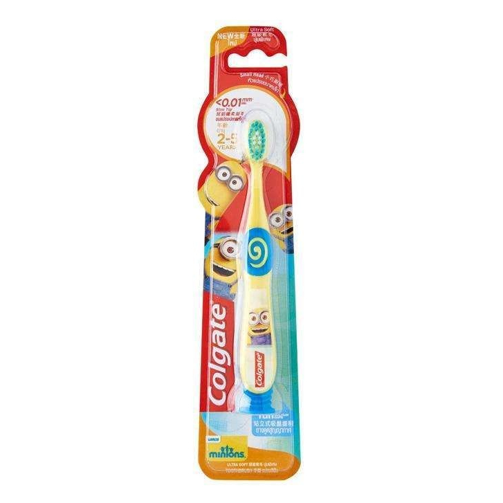 Jual Colgate Toothbrush Minions 2-5 Years | Shopee Indonesia