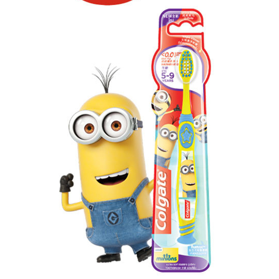 Jual Colgate Toothbrush Minions 5-9 Years | Shopee Indonesia