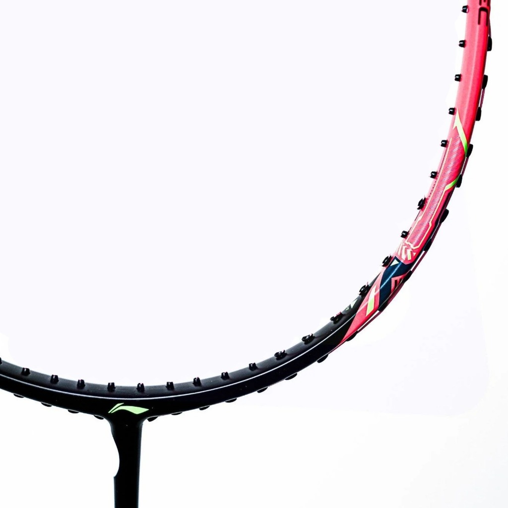Jual New ! Raket Badminton Lining Halbertec Motor Neon Pink | Shopee ...