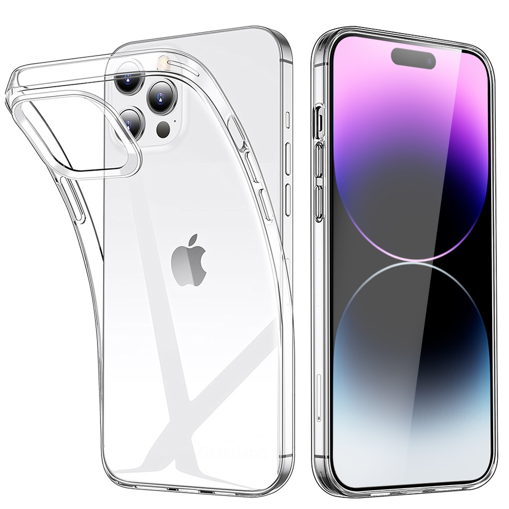Jual CRYSTAL Clear Soft Case iPhone 11 12 13 14 15 16 PRO MAX X XR
