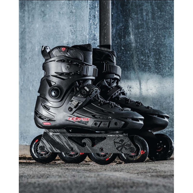Flying Eagle Spectre DUAL Inline Skates - Unisex - Black - Loco Skates