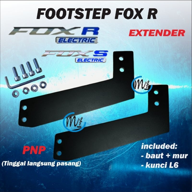 Jual Footstep Polytron Fox R Footstep Extender tebal 6mm | Shopee Indonesia