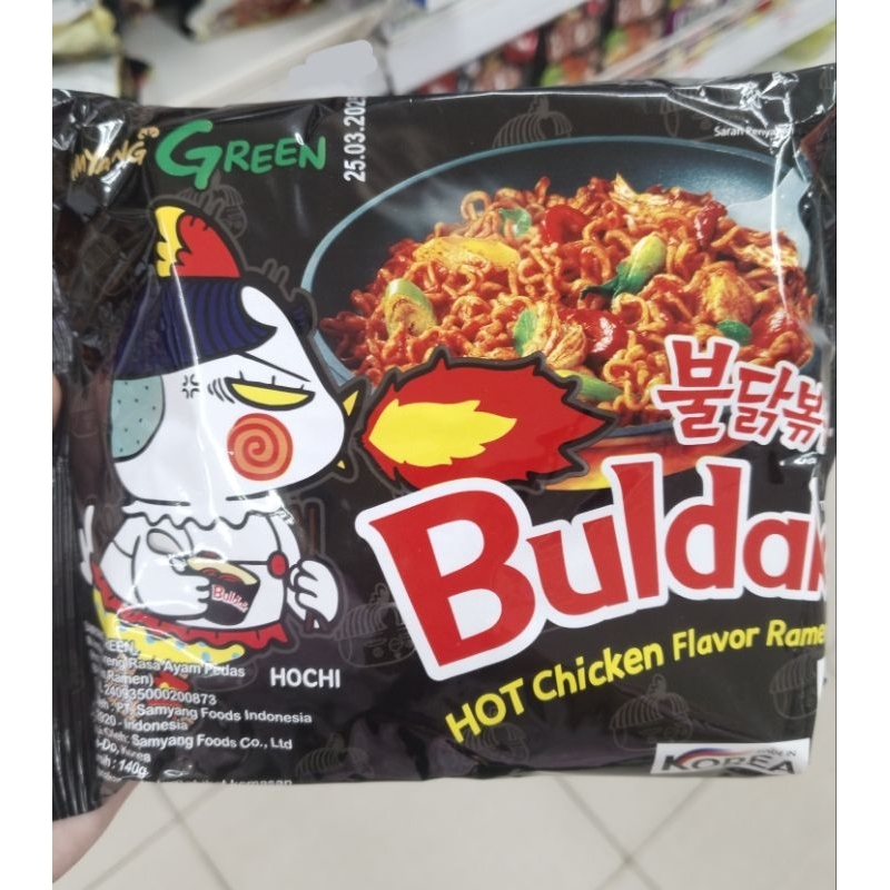 Jual Samyang BULDAK Mie Goreng ramen - Hot Chicken Flavoured | Shopee ...