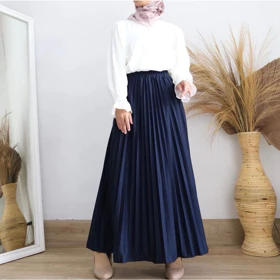 Rok Plisket Mayung Premium Adem Nyaman Fit To XL