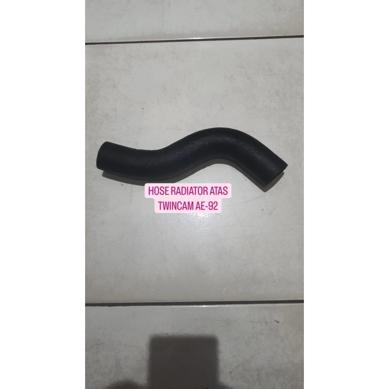 Jual HOSE RADIATOR ATAS TOYOTA TWINCAM AE-92 | Shopee Indonesia