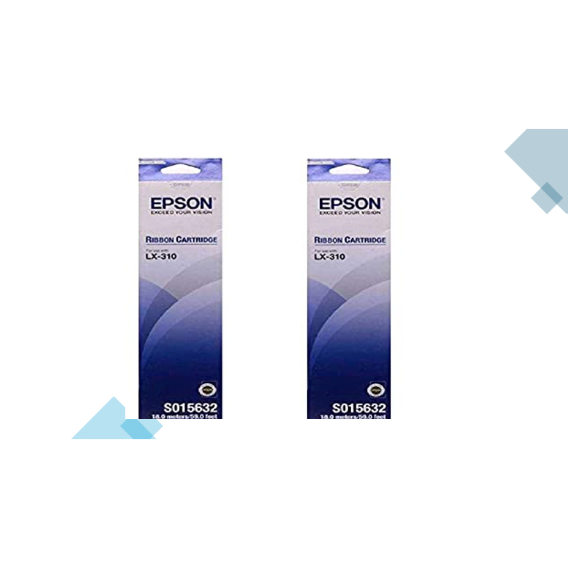 Jual Cartridge Printer Dot Matrik Merek Epson LX 310 SO15632 | Shopee ...