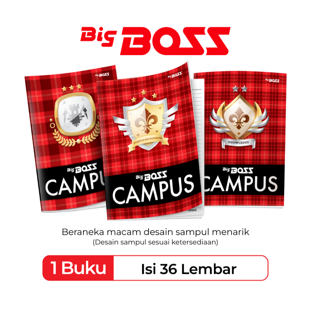 Buku tulis Big Boss 36 Campus - BBO EB 36 CAM (2)