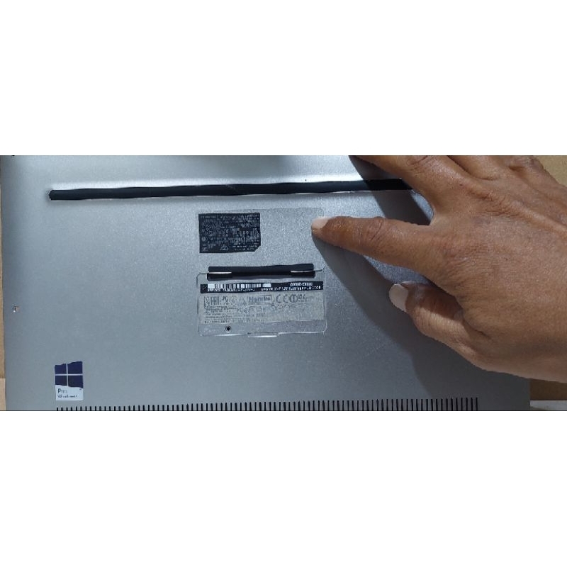 Jual DELL XPS 13 9350 9360 case casing rear cover lcd palmrest bottom ...