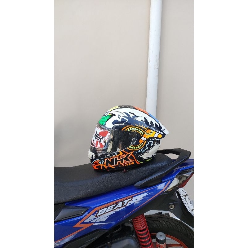 Jual nhk gpr tech street livery remmy gardner | Shopee Indonesia