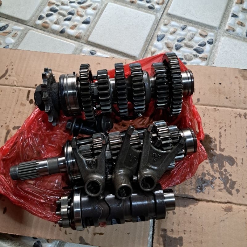 Jual Gear gigi rasio Yamaha R25 old | Shopee Indonesia