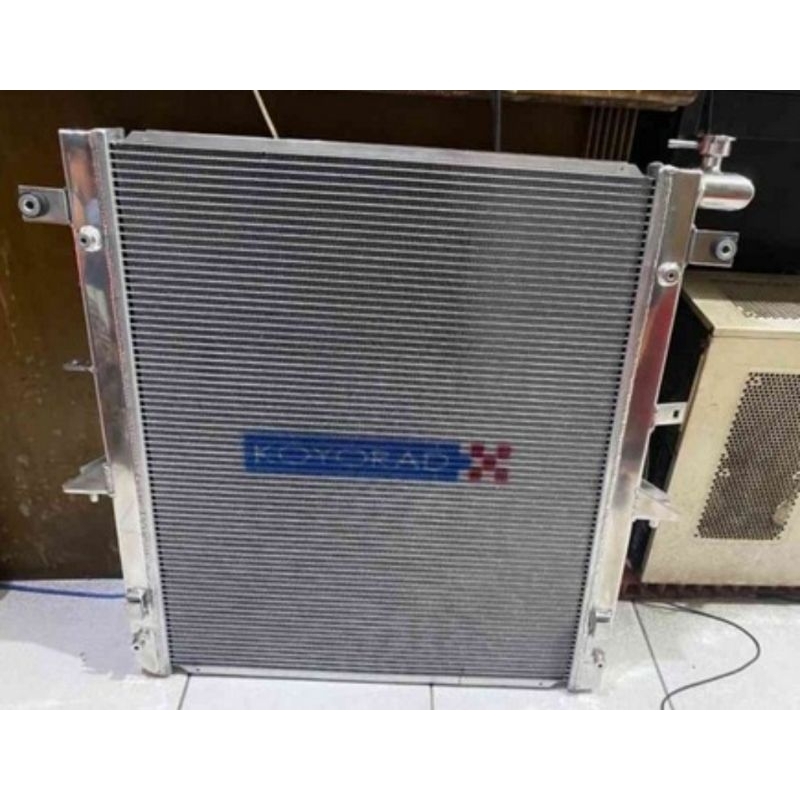 Jual Radiator RACING L200 / PAJERO SPORT DAKAR ( A/T) Metic + CAP SK ...