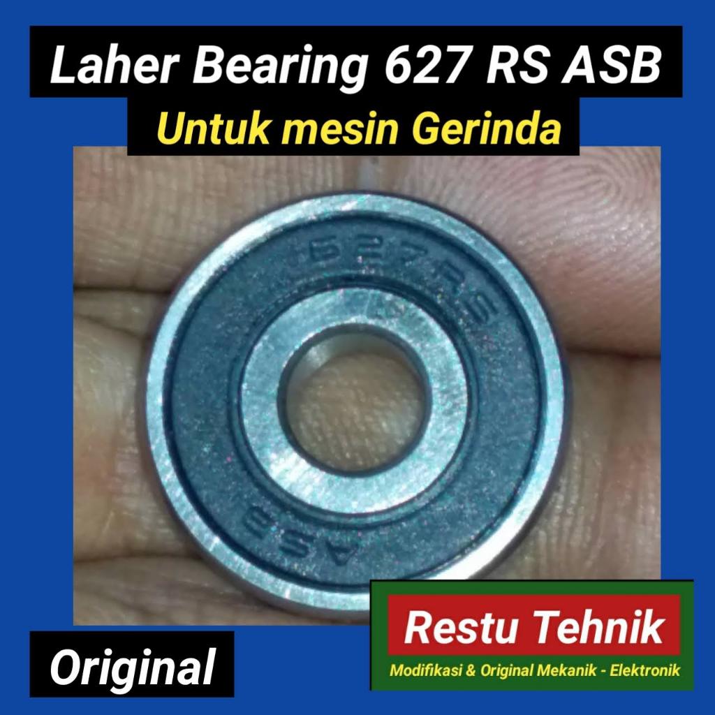 Jual Laher 627 RS ASB Bearing mesin gerinda. | Shopee Indonesia