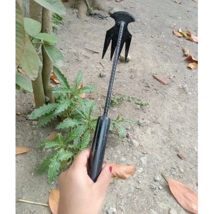 Jual pencabut rumput skop kecil alat pembersih halaman rumah | Shopee ...