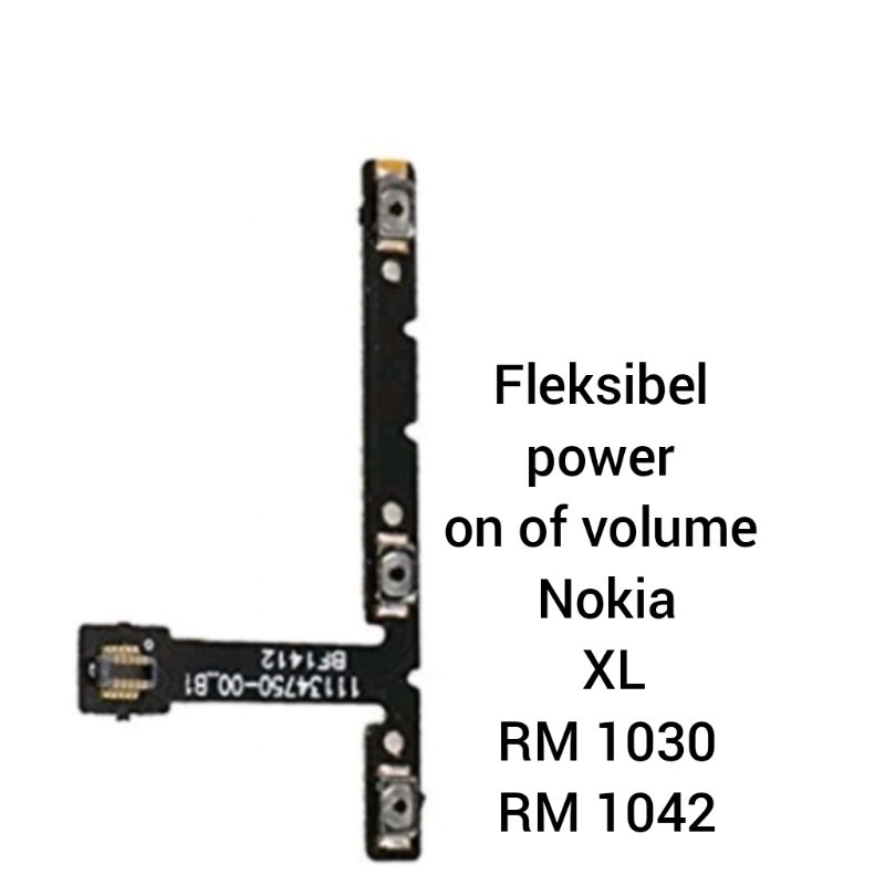 Vhbw Batería Recargable Compatible Con Nokia RM-1030