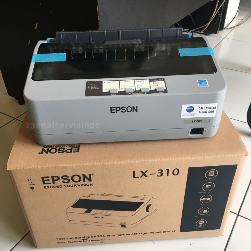 Jual epson LX 310 / dot matrix LX310 / LX-310 Bergaransi | Shopee Indonesia