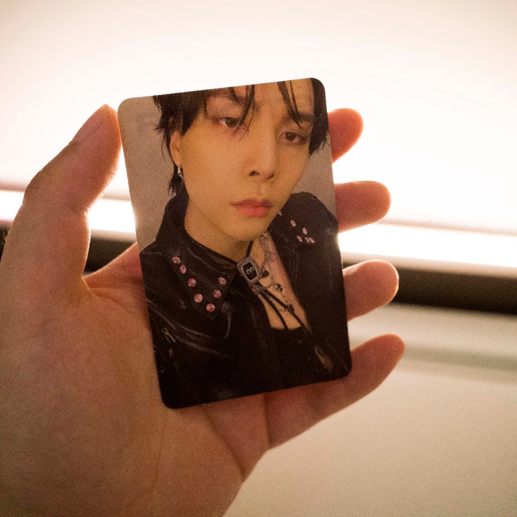 Jual Official Photocard Johnny NCT 127 Sticker The 3rd Album | Shopee ...