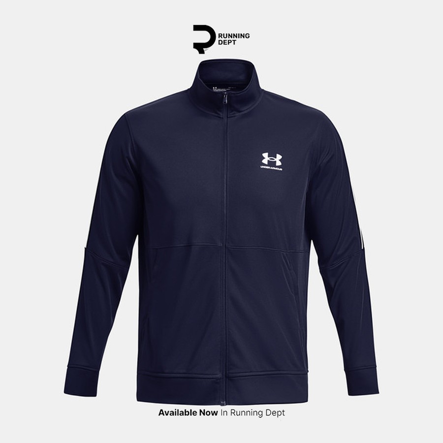 Jaket running under armour deals
