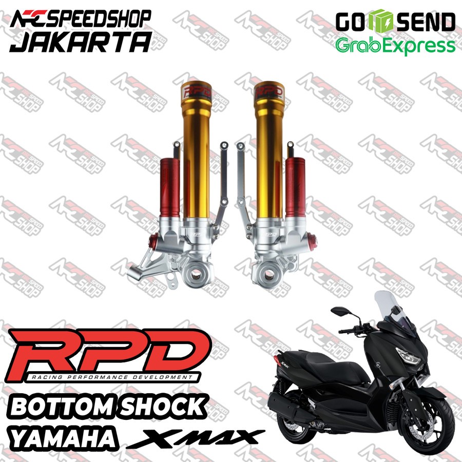 Jual Shock Depan Tabung Shokbreaker Bottom Shock Breaker RPD Radial ...