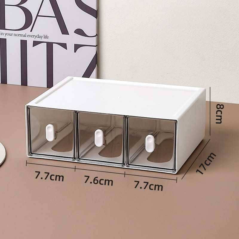 Jual Storage Multifungsi Laci Susun Organizer / Laci Tempat Penyimpanan ...