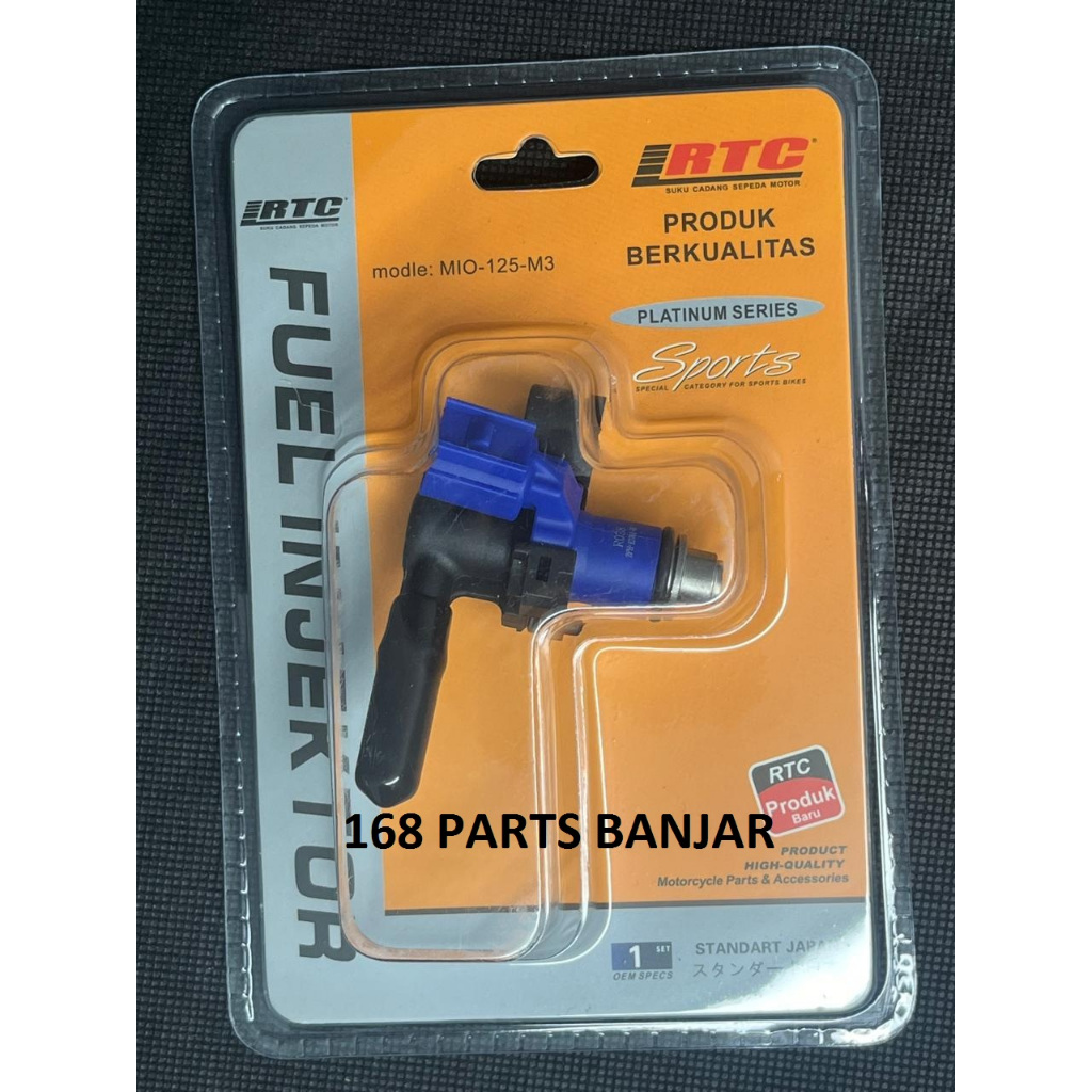 Jual Rtc Fuel Injector Injektor Yamaha Mio 125 M3 2PH - E3761 - 00 Soul ...