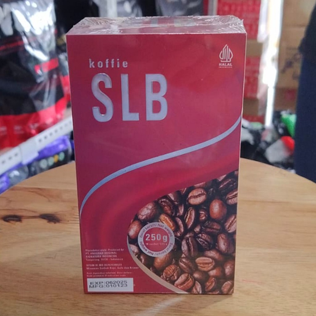 Jual SLB Paket 1 Box isi 10 Sachet BPOM HALAL | Shopee Indonesia