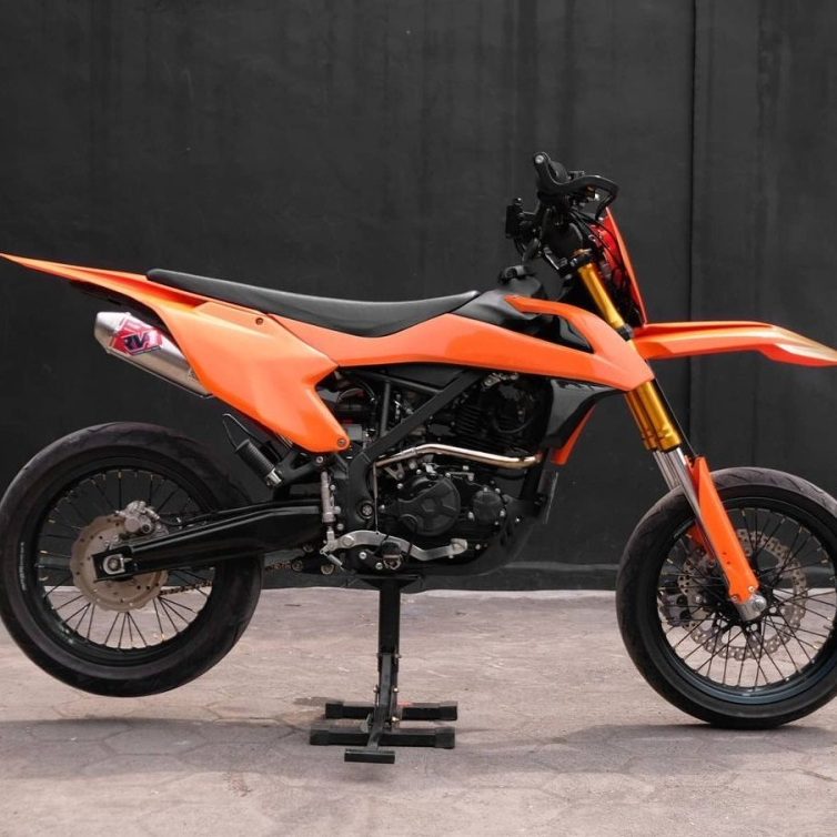 Body Full Set KTM 250 2017 cover set KTM 250 17/ body Set custom ninja  komplit rolling chasis Milan Cross