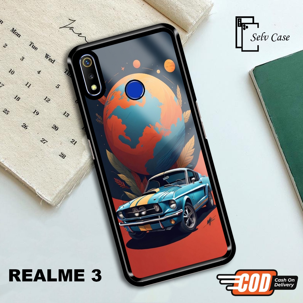 Jual [A10] CASING AESTHETIC HANDPHONE REALME 3 - CUSTOM TYPE CASING HP ...