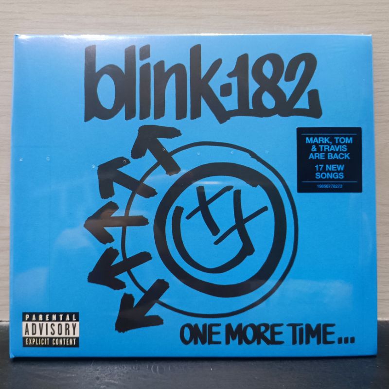 Jual CD Blink 182 One More Time Original 1CD | Shopee Indonesia